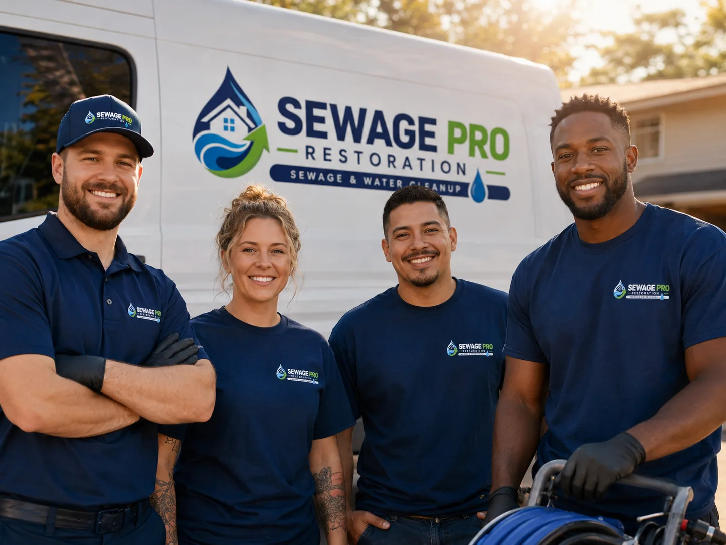 Sewage Cleanup Services company in Pullman, WA
